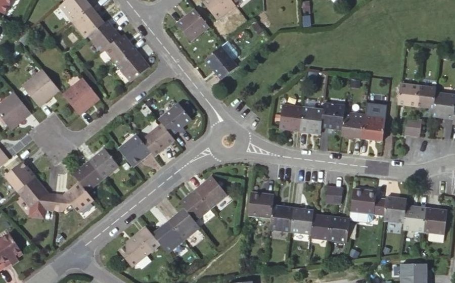 Vue aérienne du Mini-giratoire n°10767133662