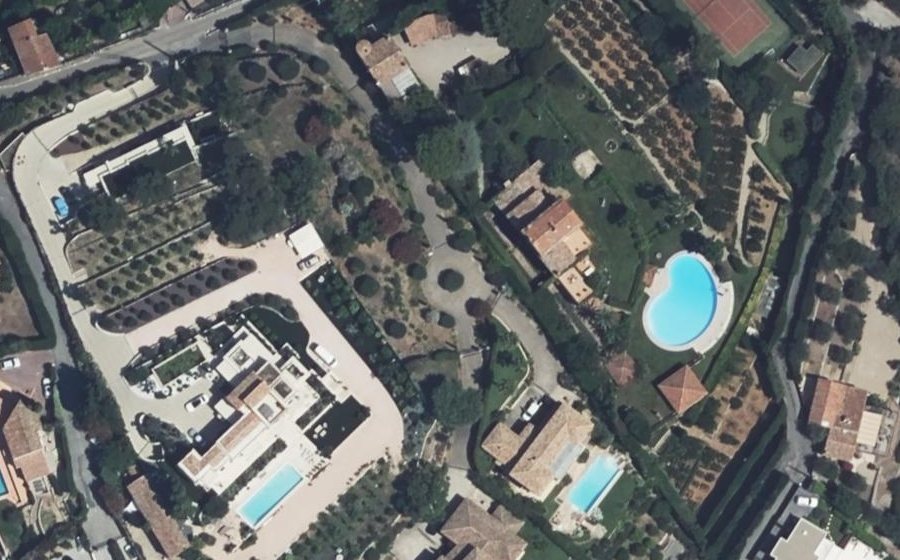 Vue aérienne du Mini-giratoire n°10797330761