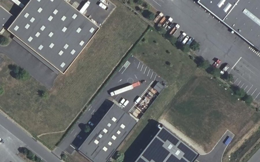 Vue aérienne du Mini-giratoire n°10814060423