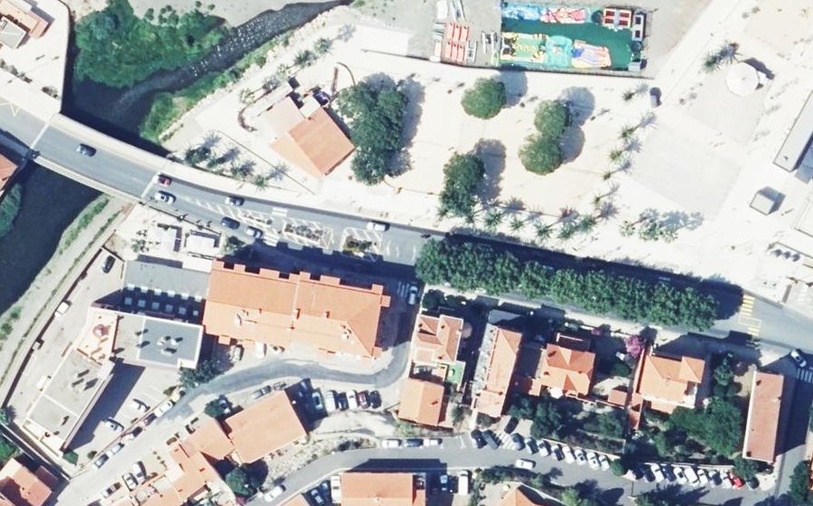 Vue aérienne du Mini-giratoire n°10814974938