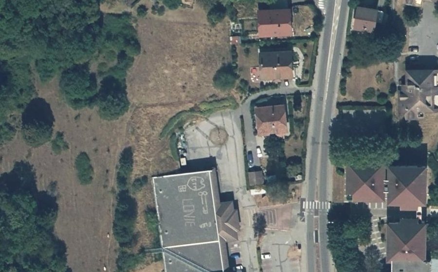 Vue aérienne du Mini-giratoire n°10840551164