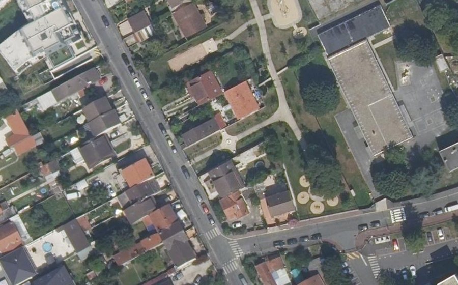 Vue aérienne du Mini-giratoire n°10897280917