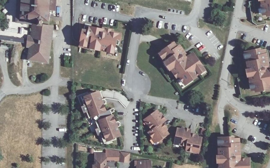 Vue aérienne du Mini-giratoire n°10921086117
