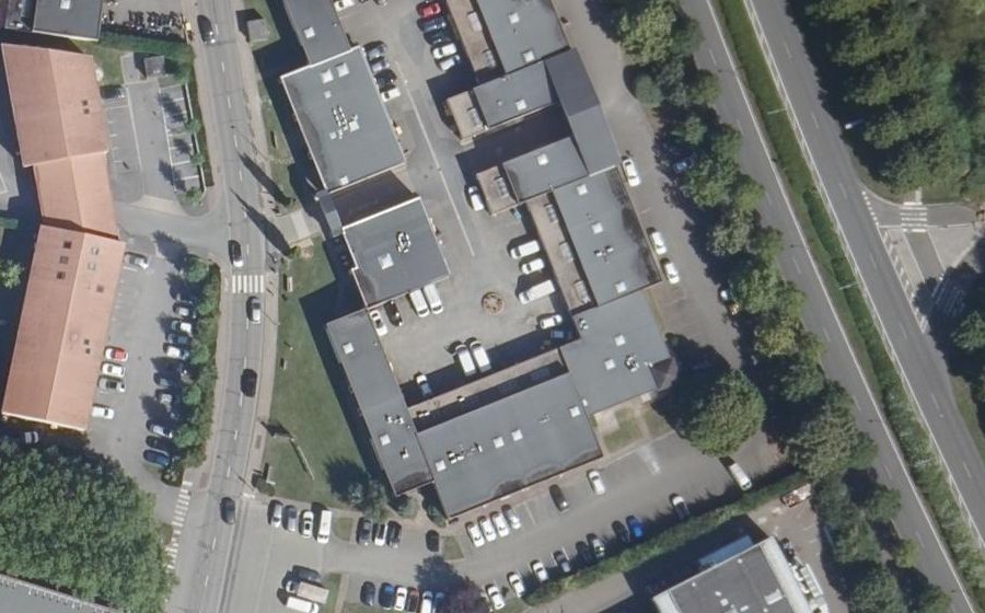 Vue aérienne du Mini-giratoire n°10944324346