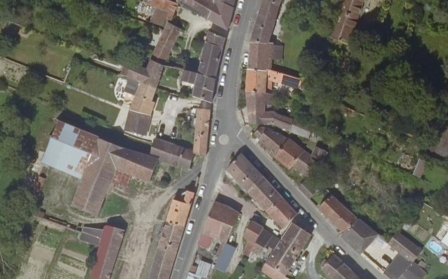 Vue aérienne du Mini-giratoire n°10946012214