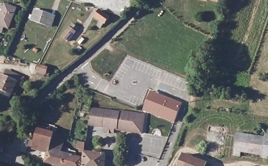 Vue aérienne du Mini-giratoire n°10948732975
