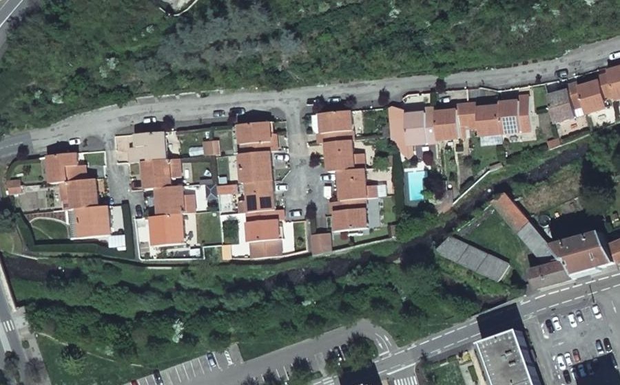 Vue aérienne du Mini-giratoire n°10963251748