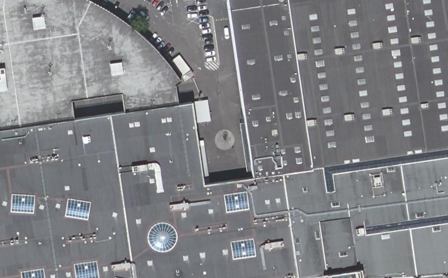 Vue aérienne du Mini-giratoire n°10969795708