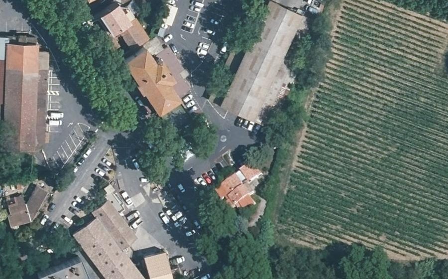 Vue aérienne du Mini-giratoire n°10991668175