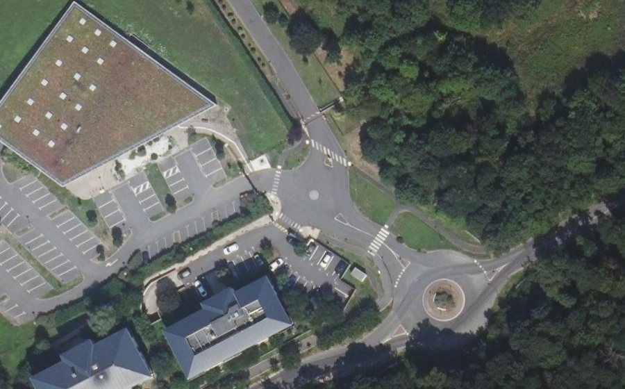 Vue aérienne du Mini-giratoire n°11010555915
