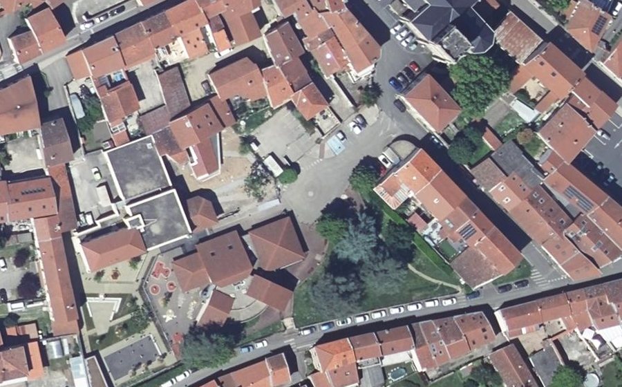 Vue aérienne du Mini-giratoire n°11015790660