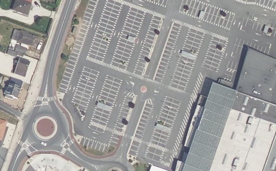 Vue aérienne du Mini-giratoire n°11030761652