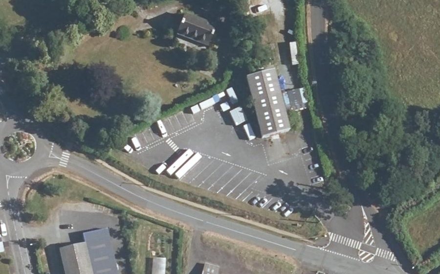 Vue aérienne du Mini-giratoire n°11038149819