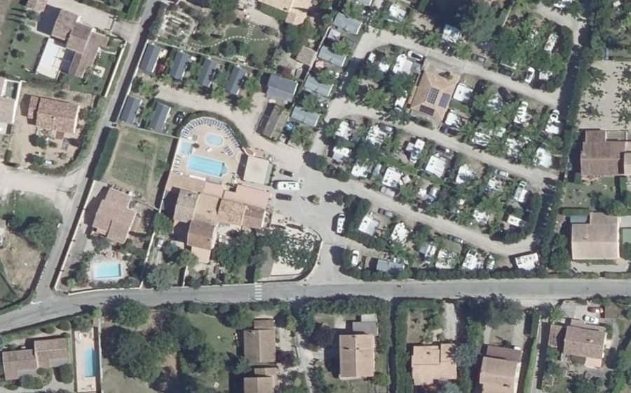 Vue aérienne du Mini-giratoire n°11054911578