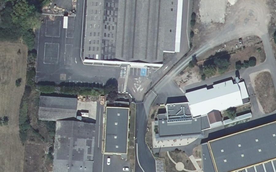 Vue aérienne du Mini-giratoire n°11085939843