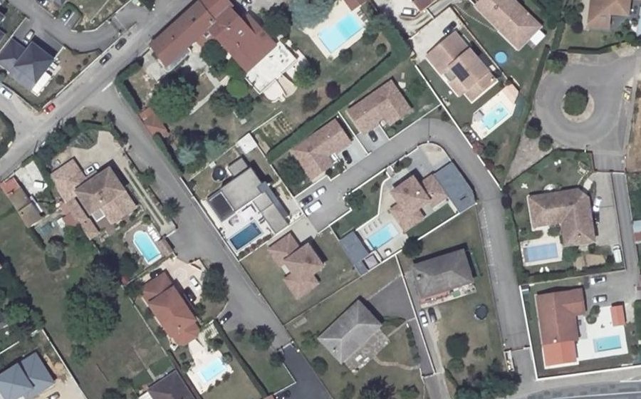 Vue aérienne du Mini-giratoire n°11105778156