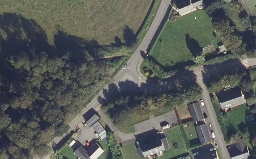 Vue aérienne du Mini-giratoire n°11110869617