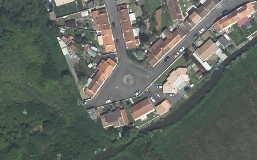 Vue aérienne du Mini-giratoire n°11113767609