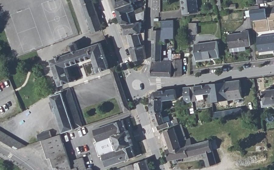 Vue aérienne du Mini-giratoire n°11133665257