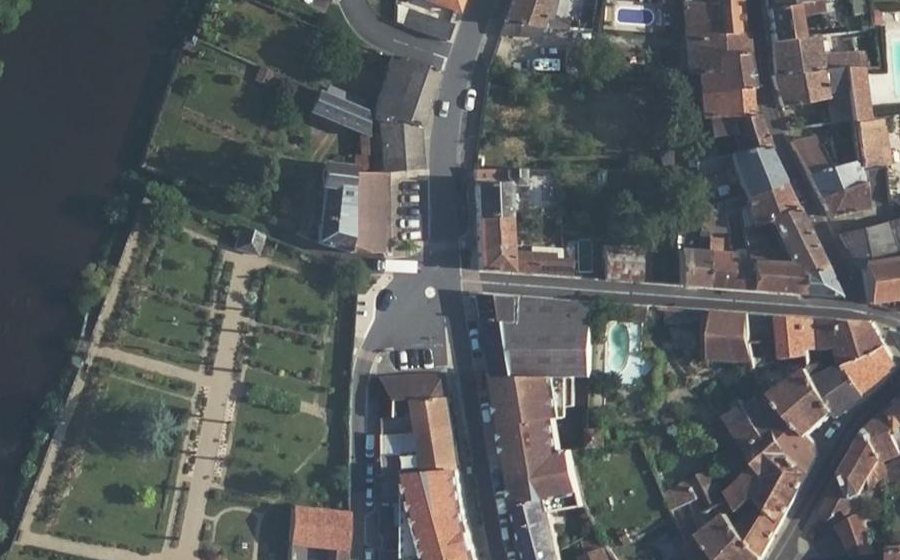 Vue aérienne du Mini-giratoire n°11140795966