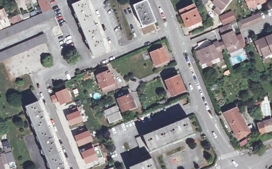 Vue aérienne du Mini-giratoire n°11155603282