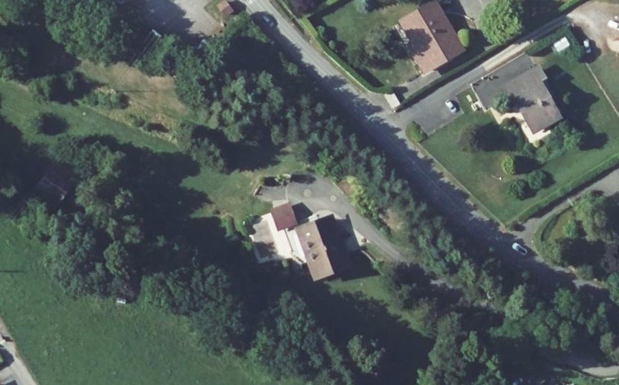 Vue aérienne du Mini-giratoire n°11155878179