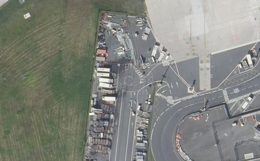 Vue aérienne du Mini-giratoire n°11169981464