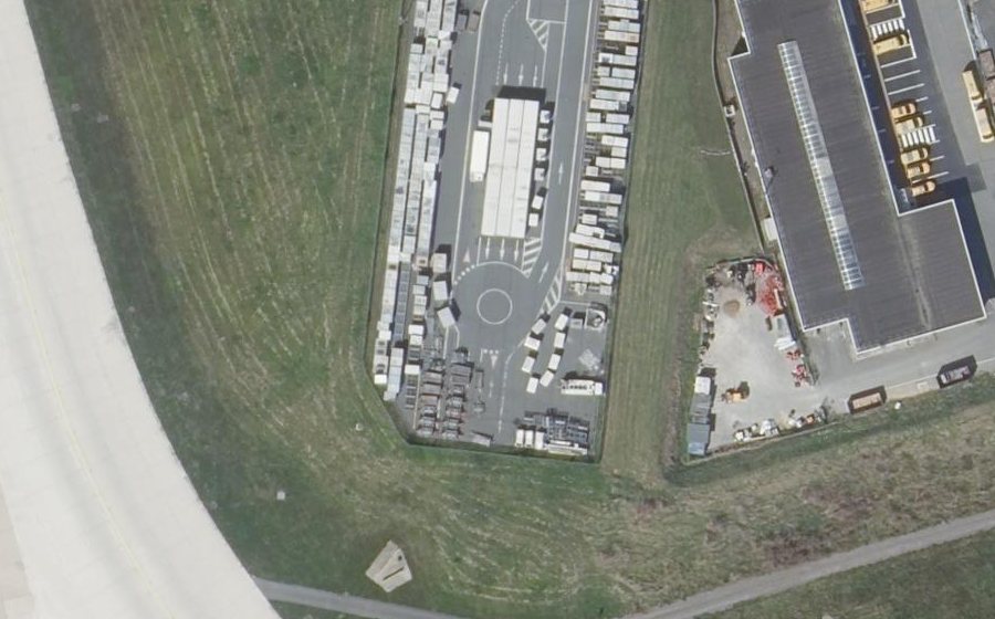 Vue aérienne du Mini-giratoire n°11169981470