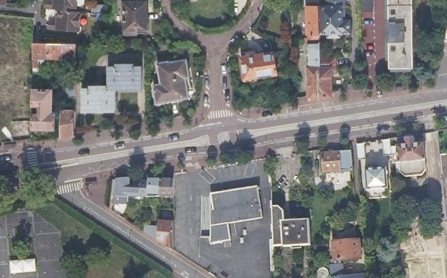 Vue aérienne du Mini-giratoire n°11170448785