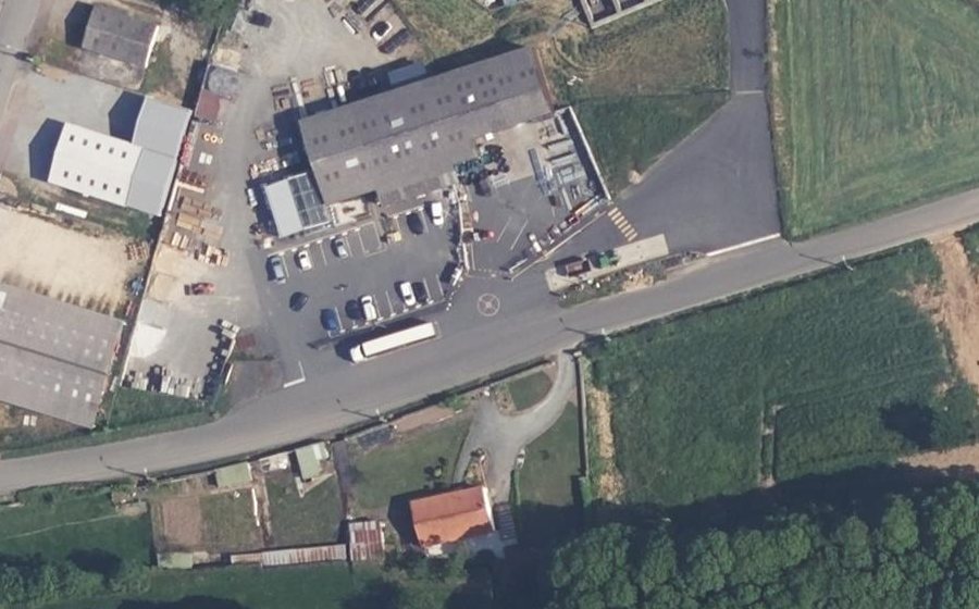 Vue aérienne du Mini-giratoire n°11197338022