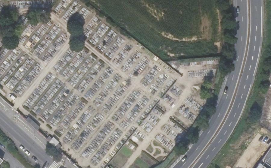 Vue aérienne du Mini-giratoire n°11202887760