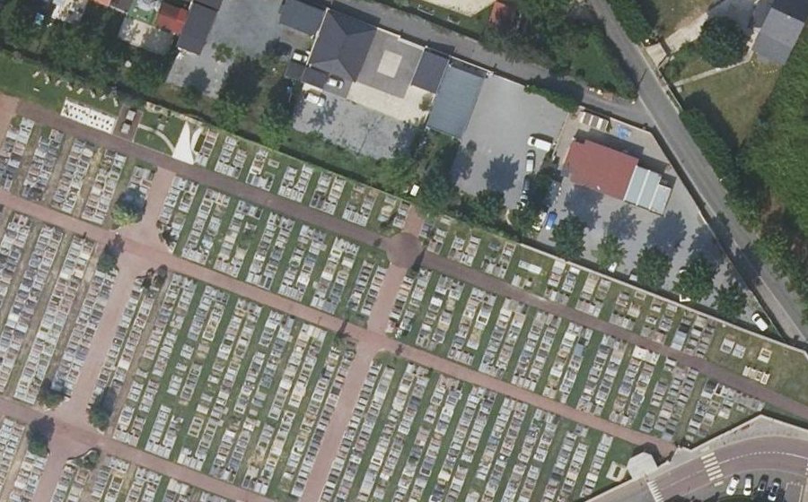 Vue aérienne du Mini-giratoire n°11202909058