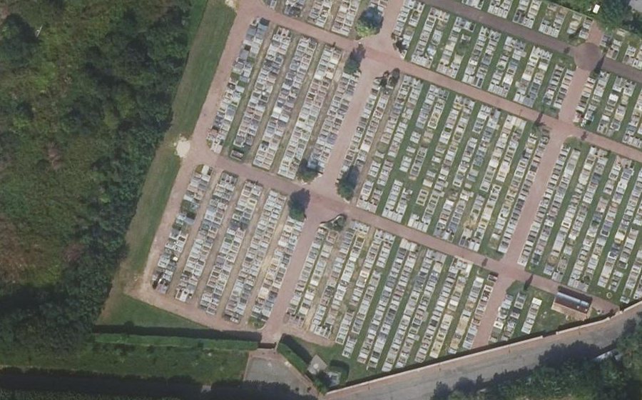 Vue aérienne du Mini-giratoire n°11202909069