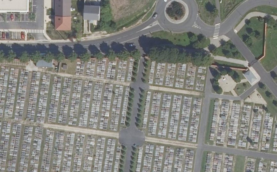 Vue aérienne du Mini-giratoire n°11204472583