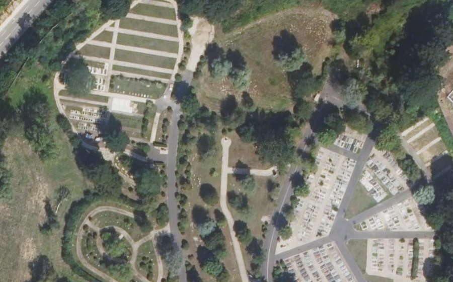 Vue aérienne du Mini-giratoire n°11206040765