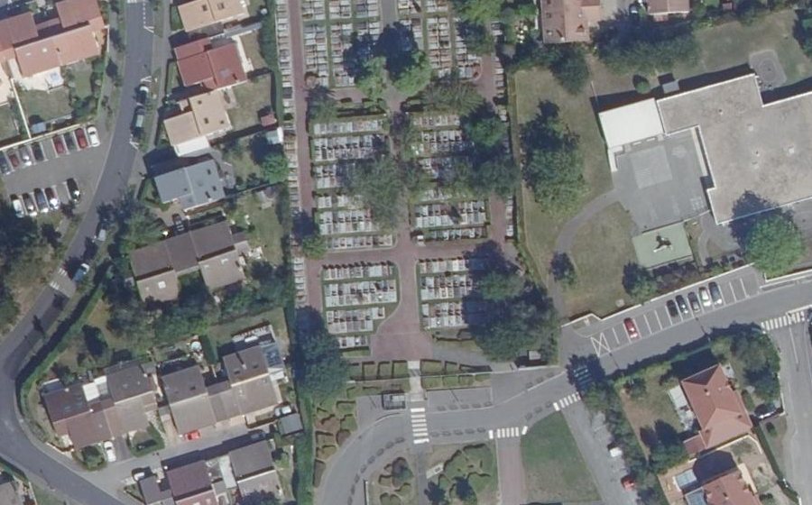 Vue aérienne du Mini-giratoire n°11209647505