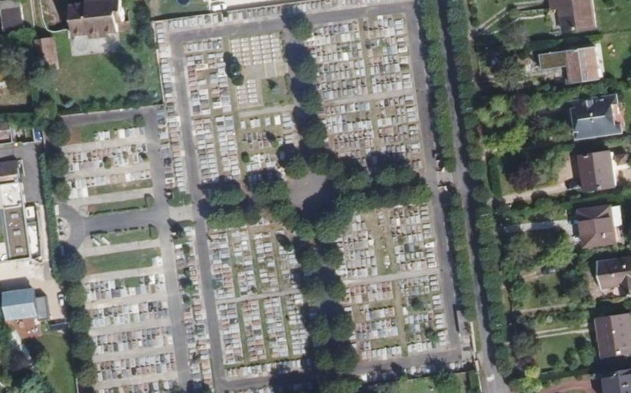 Vue aérienne du Mini-giratoire n°11209715786