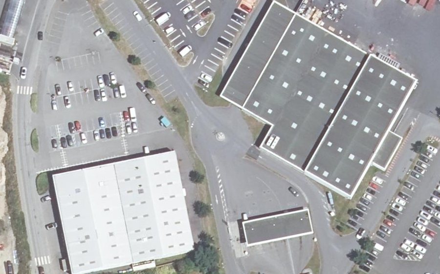 Vue aérienne du Mini-giratoire n°11215827490