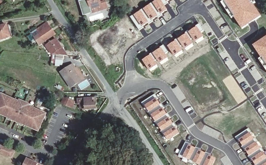 Vue aérienne du Mini-giratoire n°11235813451