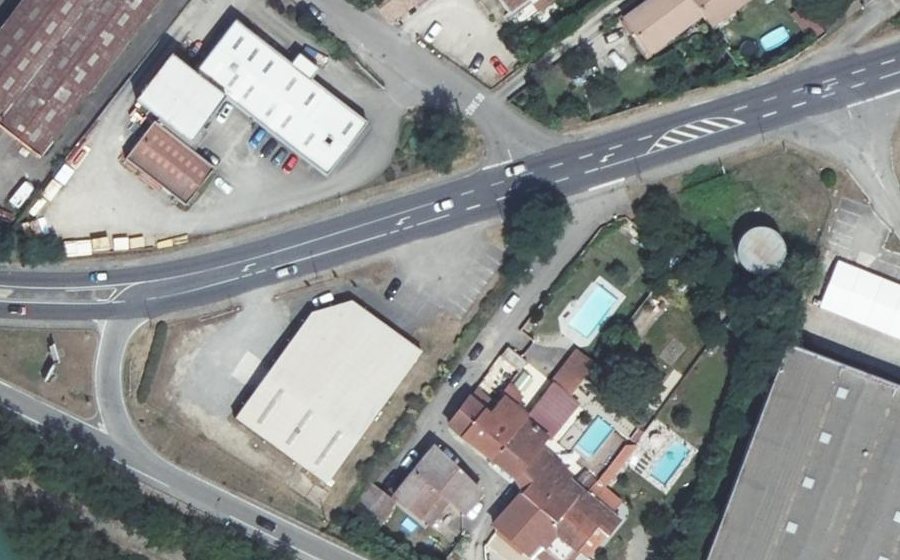 Vue aérienne du Mini-giratoire n°11242938262