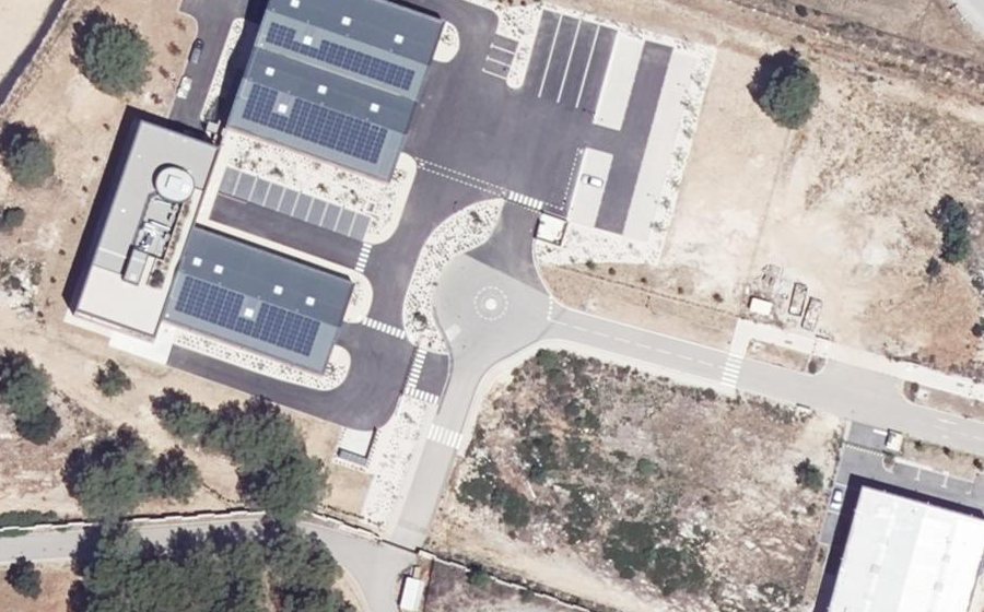 Vue aérienne du Mini-giratoire n°11253085861