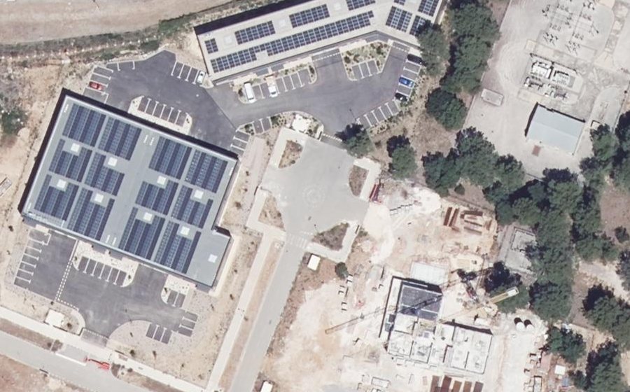 Vue aérienne du Mini-giratoire n°11253085880