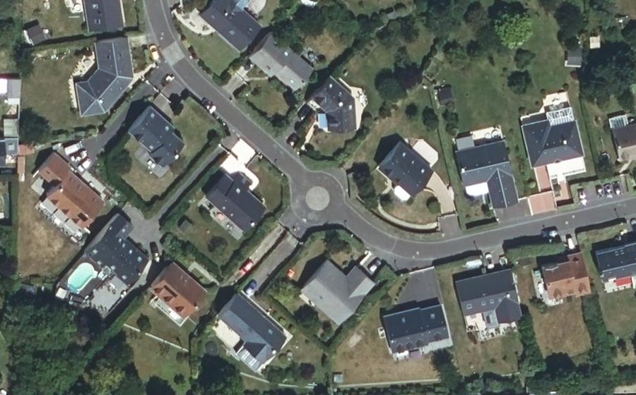 Vue aérienne du Mini-giratoire n°11262449019