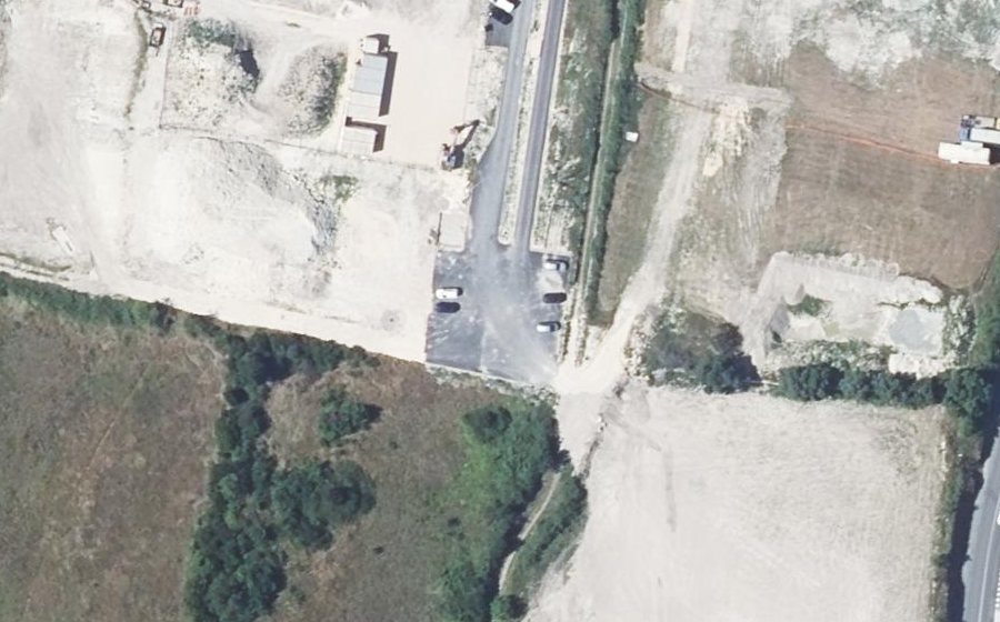 Vue aérienne du Mini-giratoire n°11266226598