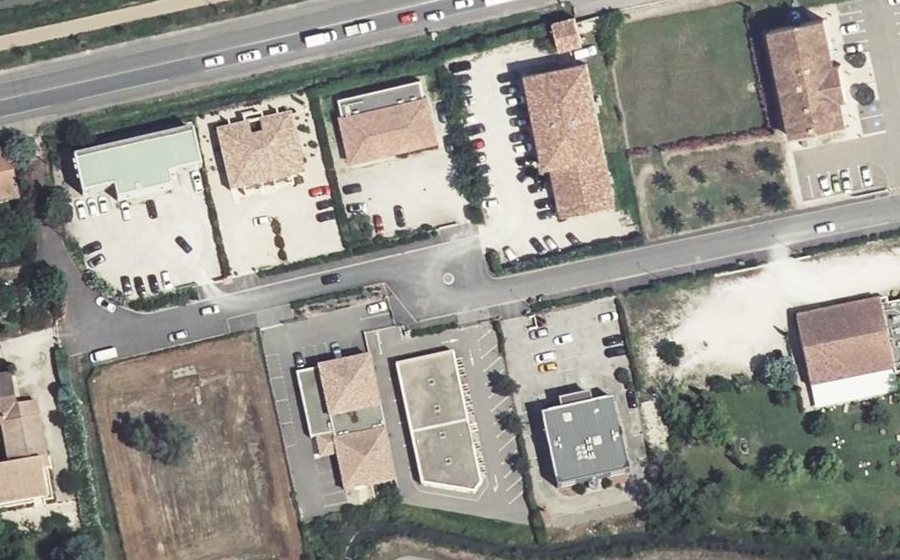 Vue aérienne du Mini-giratoire n°11267233182