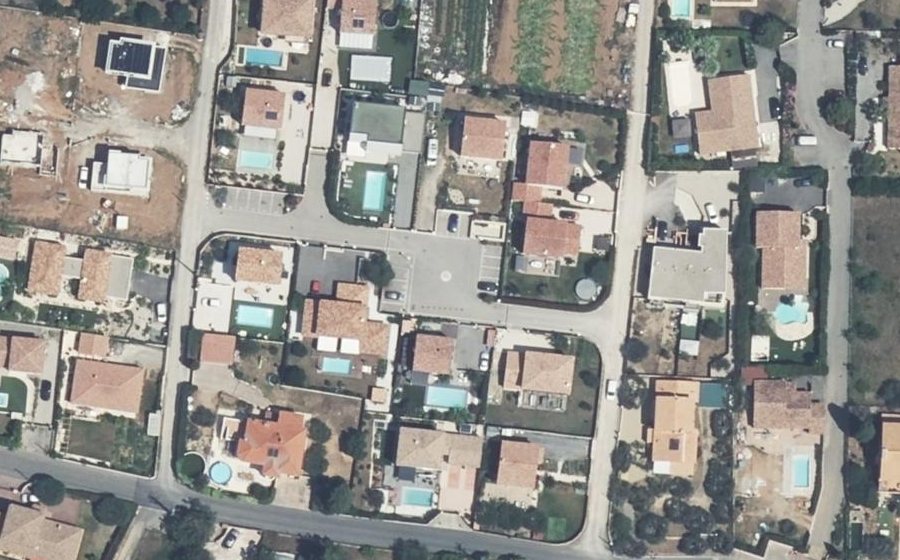 Vue aérienne du Mini-giratoire n°11267652903