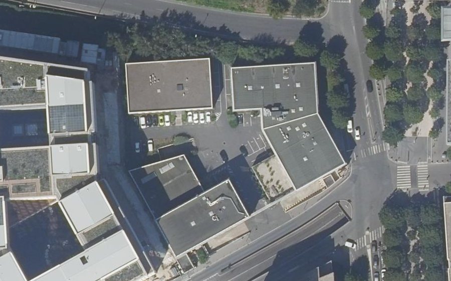 Vue aérienne du Mini-giratoire n°11296149683