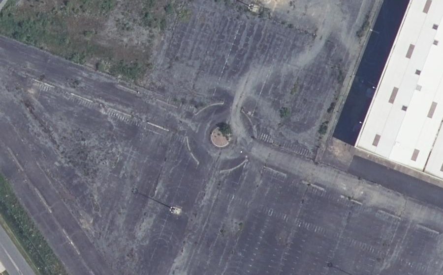 Vue aérienne du Mini-giratoire n°11387693465