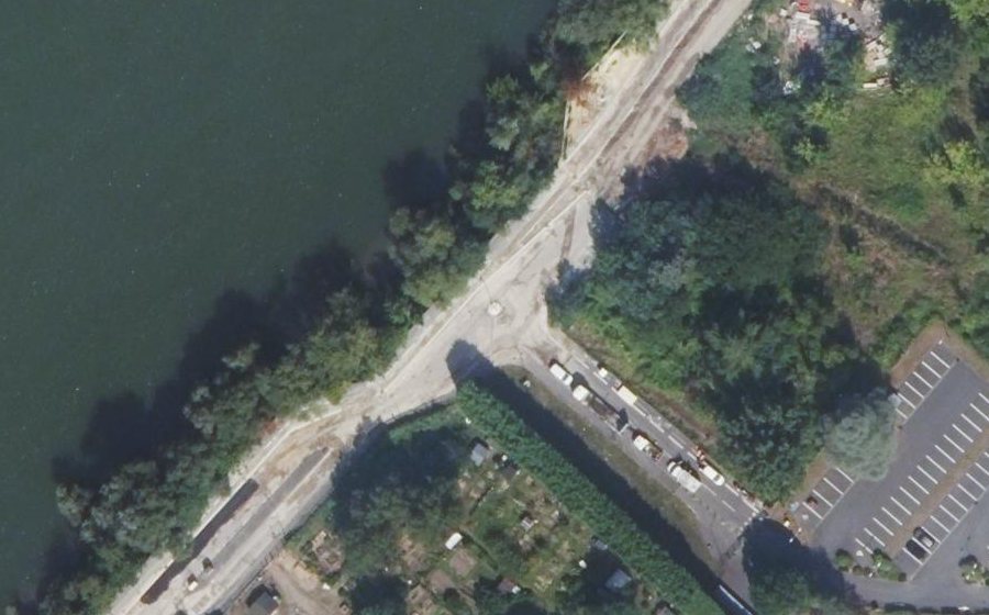 Vue aérienne du Mini-giratoire n°11396439064