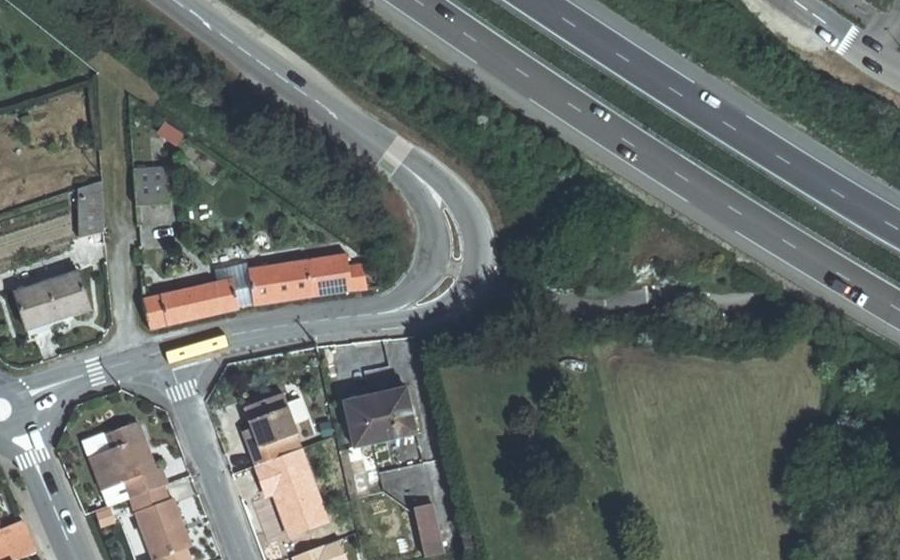 Vue aérienne du Mini-giratoire n°11397375861